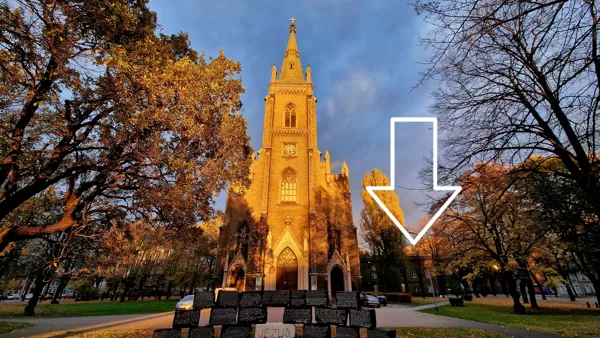 Pilsētas mājas adrese - A.Deglava 1a, tieši blakus Pāvila baznīcai!